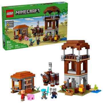 【必買站】樂高 LEGO 21278 劫掠者前哨和劫毀獸 樂高® Minecraft系列