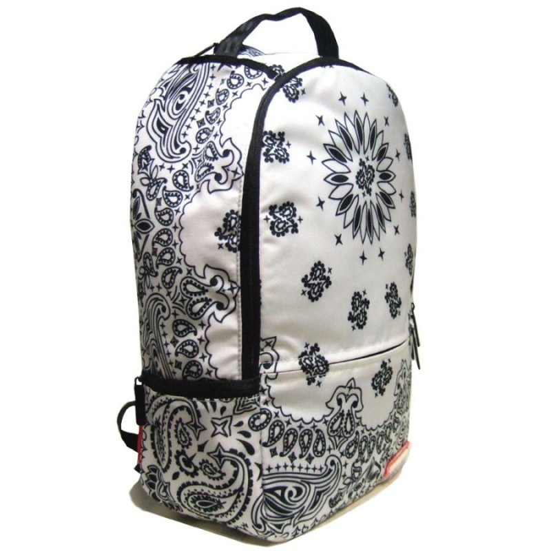 Sprayground/スプレーグラウンド バックパック White Bandana Backpack