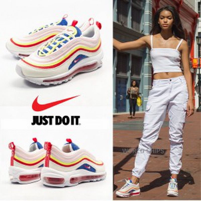 最新 ナイキ エアマックス97 レディース ナイキ スニーカー メンズ エア マックス 97 Nike Air Max 97 Se 海外限定デザイン 正規品 通販 Lineポイント最大1 0 Get Lineショッピング