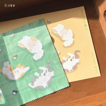 護東尚 l 眼鏡布 - Cats are Clear