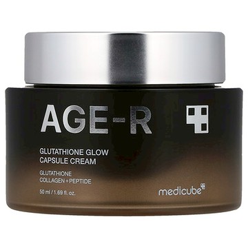 Medicube, Age-R，谷胱甘肽煥彩膠囊面霜，1.69 液量盎司（50 毫升）