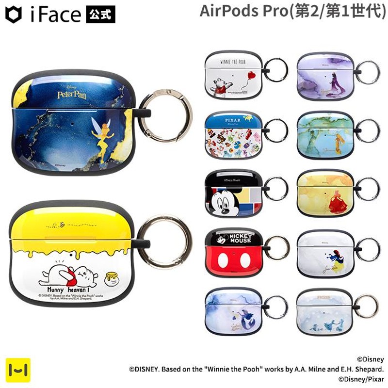 iFace 公式 AirPods Pro 第1世代 ケース AirPods 第3世代 ケース ディズニーキャラクター iFace First  Class Air Pods ケース LINEショッピング