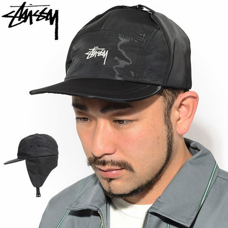 ステューシー キャップ 帽子 Stussy Stock Ear Flap Camp Cap キャンプキャップ メンズ 男性用 Usaモデル 正規 通販 Lineポイント最大0 5 Get Lineショッピング