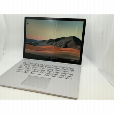 【中古】Microsoft Surface Book 3 15インチ 1TB SMV-00018【ECセンター】保証期間１ヶ月【ランクA】 |  LINEブランドカタログ