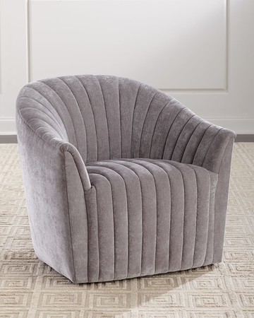Channel Swivel Chair