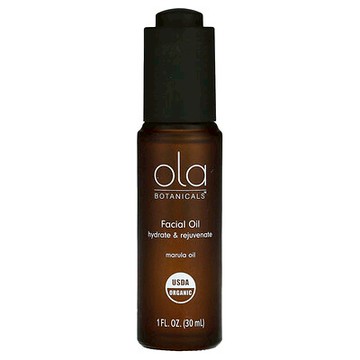Dr. Mercola, Ola Botanicals, Facial Oil, Marula Oil, 1 fl oz (30 ml)