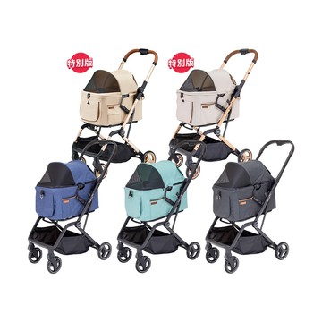 Capucci pet 卡普奇 美國 旅行者P1寵物車-多款可選