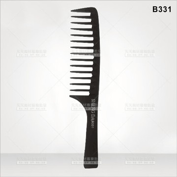鋐友電木大關刀線條梳(B331)粗齒型-單支[59024]
