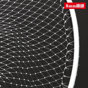 鋁框+線網 (細目) 魚網 撈網 釣魚