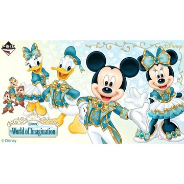 🔥鹿本🔥全新 日版 一番賞 迪士尼 World of Imagination A賞 B賞 最後賞 幻想世界  公仔 模型