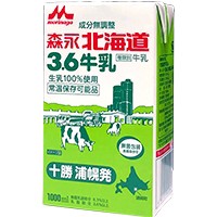 森永乳業 北海道3.6牛乳 1000ml