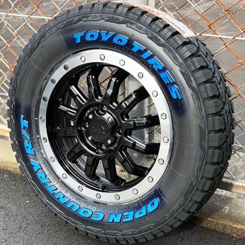 26600円 新品 ハイゼットジャンボ 14インチ タイヤホイールセット TOYO OPENCOUNTRY RT 165/80R14 ホワイトレター リフトアップ  | LINEショッピング