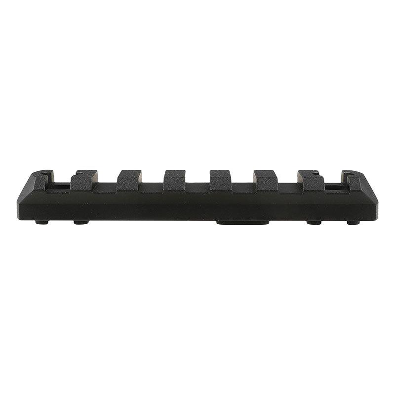 Zparts M-LOK アルミレールセクション 7スロット 