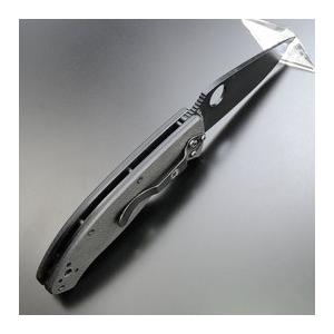 SPYDERCO 折りたたみナイフ テネイシャス C122GBBK