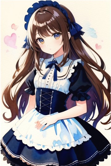 原創人物貼紙 No.229