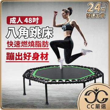 台灣現貨 成人八角跳床 跳床 彈跳床 彈簧床 蹦床 蹦蹦床 跳跳床 硬式彈簧床 跳彈床 CC嚴選