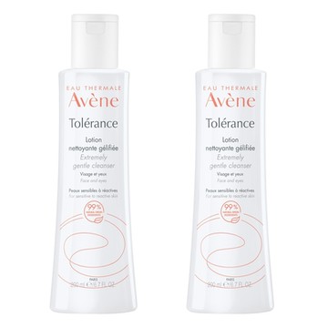 Avene雅漾 舒敏洗卸潔顏凝露200ml(2入特惠)