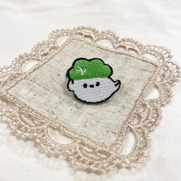 刺繡別針 - 小菜一碟