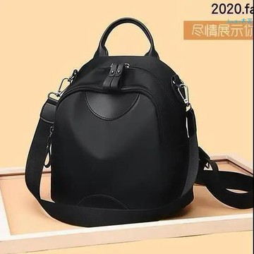 秋冬新品 限時低價牛津布雙肩包女韓版潮尼龍百搭時尚休閒防盜防水大容量旅行揹包