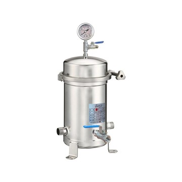 EssenPure 【Wapple】CF-1立架式 10吋全戶不鏽鋼淨水系統(含濾心不含安裝DIY自助型)