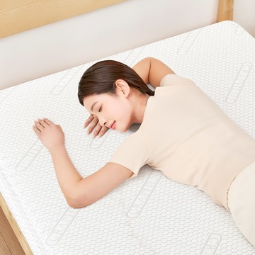 Pillove / 科技感溫石墨烯10cm蛋形記憶床墊-雙人加大6×6.2尺 / 低反發記憶床 / 柔軟高支撐