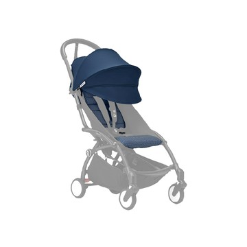 Stokke YOYO³ 6+ Color Pack顏色布件(不含車架) - 法航藍色
