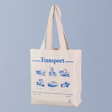 【報時光】老派帆布袋(寶可愛/時間旅行)