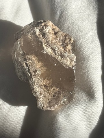 白幽靈水晶簇 城堡天然原石 水晶原礦 水晶  crystal 擺設