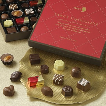 【預購】Mary's Fancy 花式巧克力 綜合夾心 小熊巧克力 禮盒 聖誕禮盒 情人節送禮 12/24/40/54入