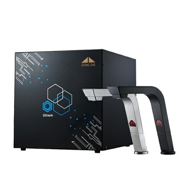 【宮黛】GD-SODA 新櫥下全功能智慧氣泡水飲水機 (紳士銀/睿智黑)