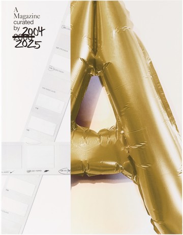 A Magazine Curated by A Magazine Curated By: 2000/2004-2025 杂志