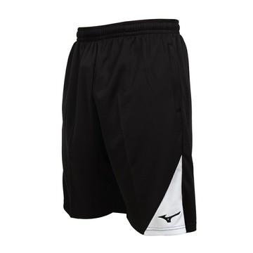 MIZUNO 男針織短褲(免運 抗UV 慢跑 訓練 美津濃「32TBB00190」≡排汗專家≡