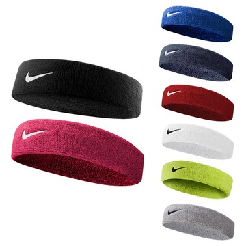 [秉宸] NIKE 頭帶 暢銷款 止汗帶 SWOOSH 單色頭帶 NNN07 單入裝 多色挑選