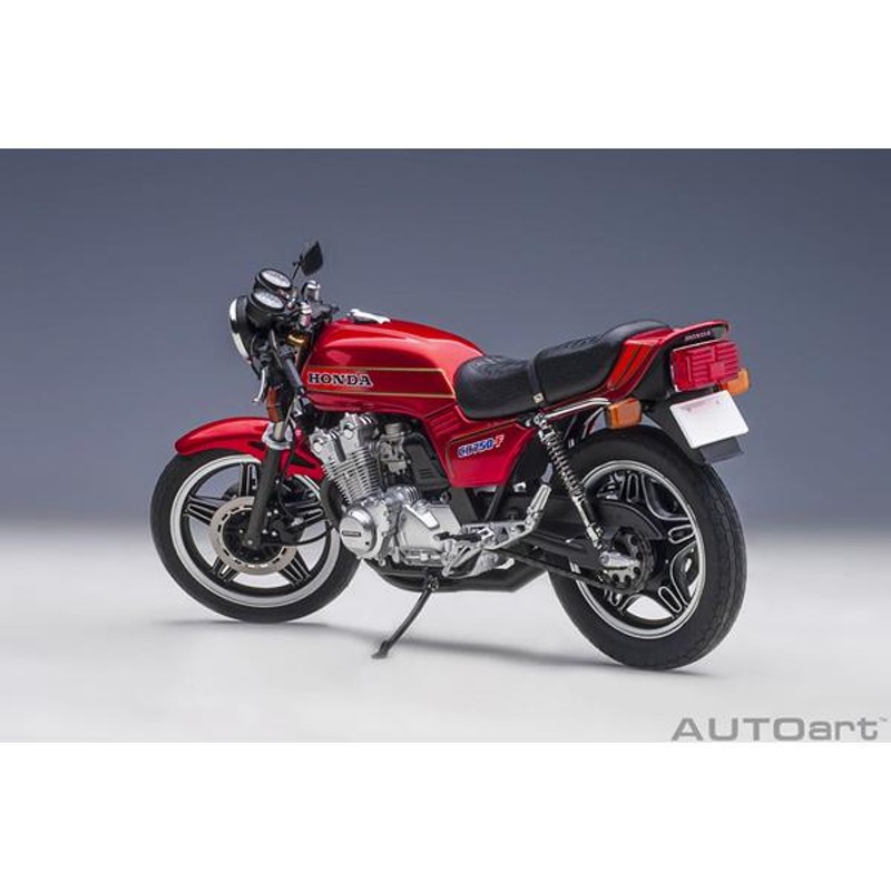 オートアート 1/12 ホンダ CB750F 「バリバリ伝説」 (「巨摩 郡 