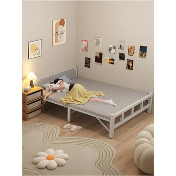 家用折疊床單人床成人簡易雙人床客人臨時床保姆月嫂陪護床宿舍床