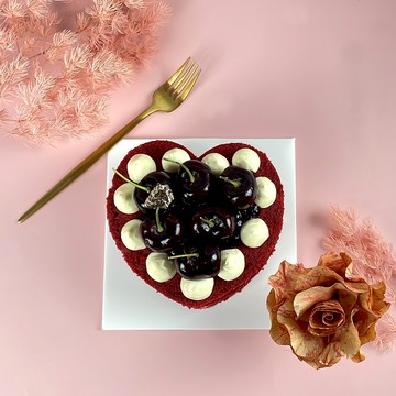 [Sugar Miss] 愛心紅絲絨蛋糕