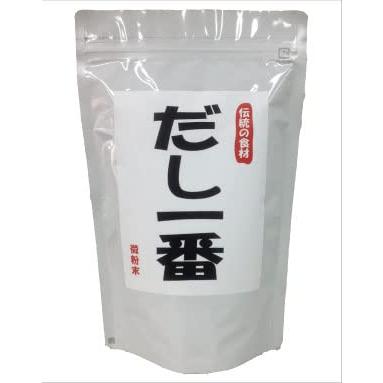 だし一番　１ｋｇ 袋　※いわし、こんぶ、かつお、椎茸、無臭にんにくを使用！天然食材１００％の旨みがいっぱい詰まっています！