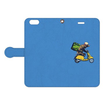 筆記本型 iPhone 情況 / Working bear