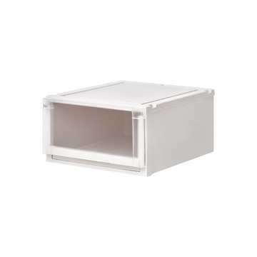 【日本天馬】Fits unit 45面寬單層抽屜收納箱-高25CM-3入