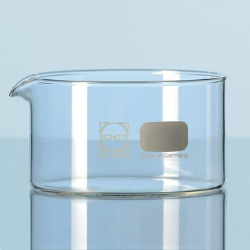 《DURAN》結晶皿 具嘴 Dishes, Crystalizing, with spouts