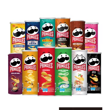 【蝦皮直營】品客 洋芋片 12款口味 原味/洋蔥/披薩/起司