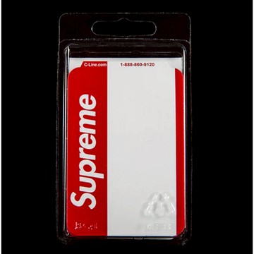 ☆LimeLight☆ SUPREME NAME BADGE STICKERS PACK OF 便利貼 一百張