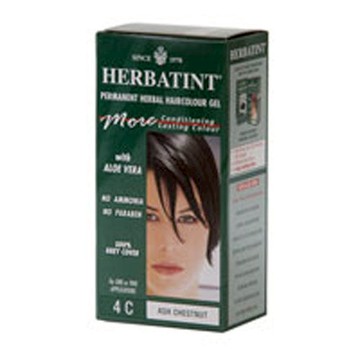 Herbatint Permanent Ash Chestnut (4c) 4 Oz by Herbatint