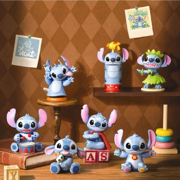 【野獸國】星際寶貝 史迪奇 復古收藏系列 盲盒單入｜52TOYS