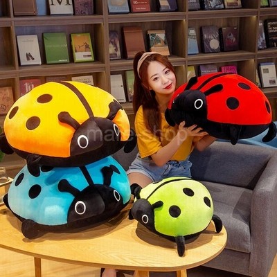 ぬいぐるみ てんとう虫 グッズ クッション おしゃれ インテリア 雑貨 誕生日 プレゼント クリスマス 通販 Lineポイント最大get Lineショッピング