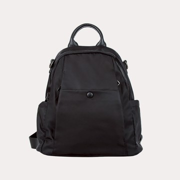 MYMY 休閒時尚 防潑水尼龍布包 (女後背包/大容量/可放平板/布包)