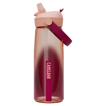 CAMELBAK Flip Straw 多水吸管水瓶 RENEW  柔霧粉  1個  750ml