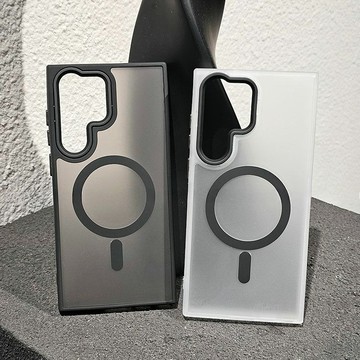 膚感磨砂 磁吸手機殼 適用 三星 Galaxy S26 S25 S24 Ultra 防摔 A37 A57 A56 保護殼