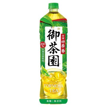 御茶園 台灣四季春(1250mlx12入)