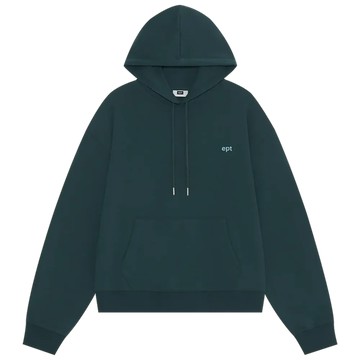 韓國 ept CLASSIC LOGO 帽Ｔ 森林綠 - S